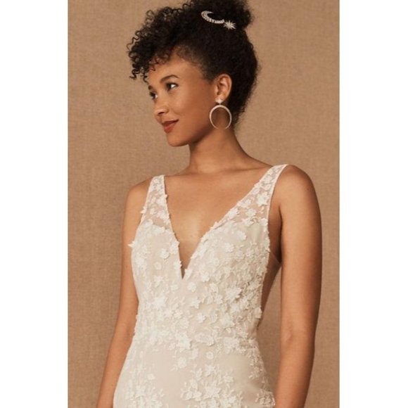 BHLDN Willowby Nikola Aliyah Wedding Gown Size 2 and 8 NEW - Picture 3 of 11